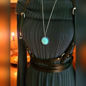 Long Moon Necklace